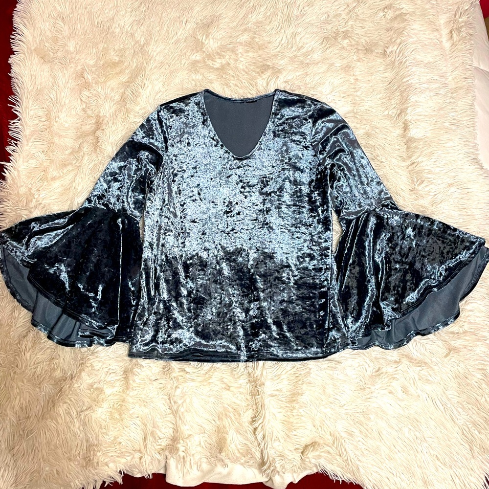 Velvet Blouse